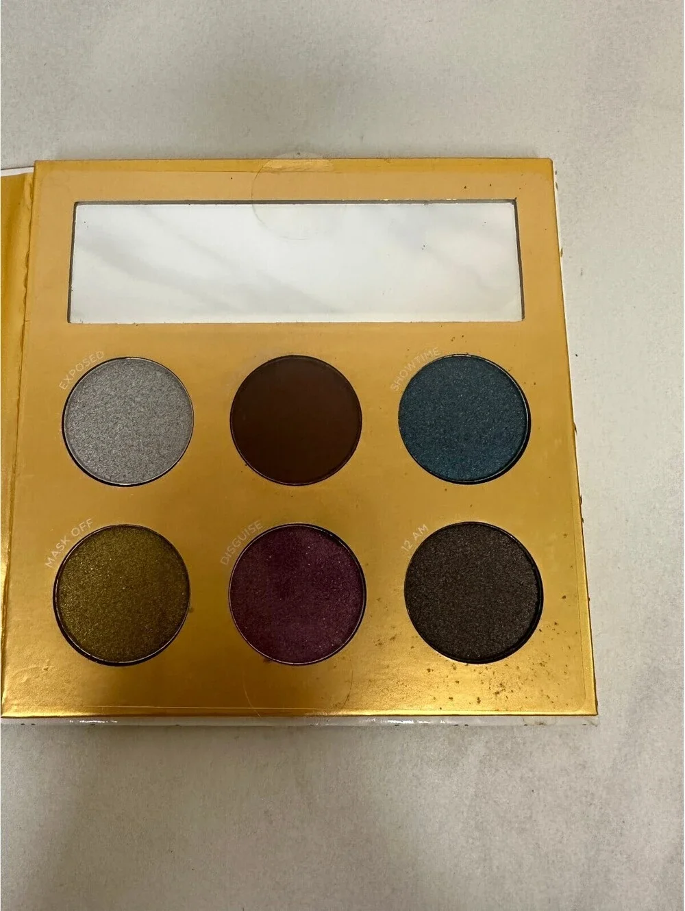 Limited Edition PUR Midnight Masquerade 10-piece face palette 0.84 oz